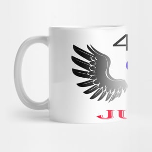 4th of july independence day Mug